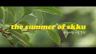 성균관대 인문사회과학캠퍼스 여름 풍경 - The Summer of SKKU