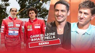 Gabriel Leone & Matt Mella On SENNA, the New Netflix Series