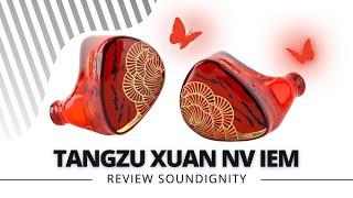 Pilihan Tepat Pensi 2024 ️‍ - REVIEW IEM TANGZU AUDIO X HBB XUAN NV