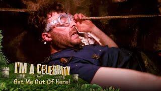 The Trapped Door Takes Jordan into a Frightening Journey | I'm A Celebrity... Get Me Out Of Here!