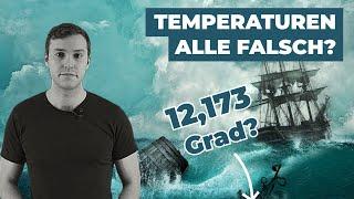 Meerestemperaturen alle falsch? Klimawissen - kurz & bündig