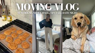 MOVING VLOG: our new house, Trader Joe's fall date night, nuuly haul