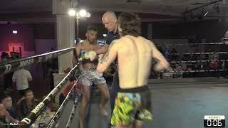 Raouf Algeria vs Ronan Hasson - Langka Muay Thai presents: Deliverance