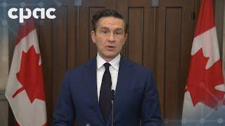 Conservative Leader Pierre Poilievre on Chrystia Freeland's resignation – December 16, 2024