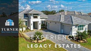 Experience Legacy Estates in Palmer Ranch, Florida