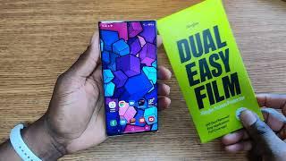 Samsung Galaxy Note 10 Plus | Ringke Dual Easy Film Installation & Review!