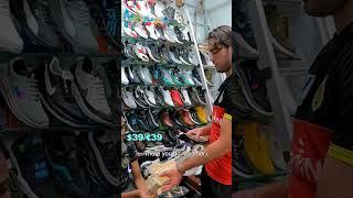 Luke Damant buys Nike Air Jordans in India and pays way too much  #shorts