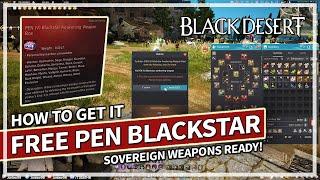 Which FREE PEN Blackstar Weapon Should You Get? | Black Desert