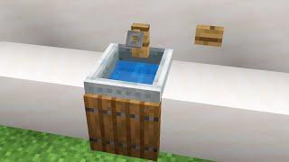 Minecraft lavabo nuevo tutorial #shorts