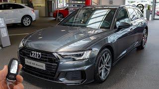 2021 Audi A6 Avant sport 40 TDI (204hp) quattro  - Sound & Visual Review!