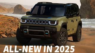 Every NEW American Car Coming in 2025 - LET'S GO!