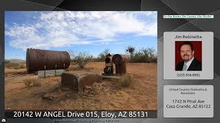 20142 W ANGEL Drive 015, Eloy, AZ 85131