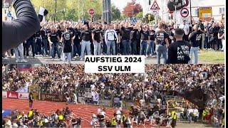 Ulm steht auf dem Kopf.. nach 23 Jahren zurück in der 2. Liga. SSV Ulm Aufstieg 2024