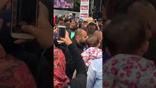 Imran Khan in big johns mela Birmingham