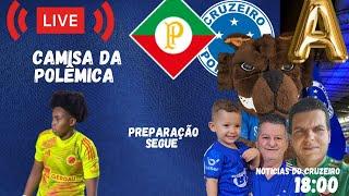 CRUZEIRO SEGUE PREPARAÇÃO COM CAMISA POLÊMICA