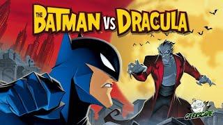 Analog Jones Podcast - Batman vs. Dracula (2005) Movie Review