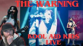 The Warning - KOOL AID KIDS Live at Teatro Metropolitan CDMX MUSIC VIDEO REACTION!