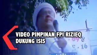 Mahfud MD Putar Video Pimpinan FPI Rizieq Dukung ISIS