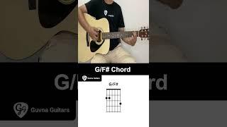 How To Play The G/F# Chord On Guitar - Guvna Guitars