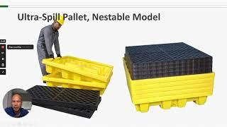 UltraTech Product Training - Ultra-Spill Pallet, Nestable Model