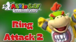 Mario Golf Toadstool Tour 100% Playthrough | Ring Attack Part 2
