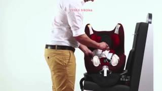 CYBEX Sirona Einbauvideo