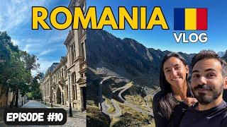 We Didn't Expect ROMANIA To Look Like This!  | Travel VLOG #10