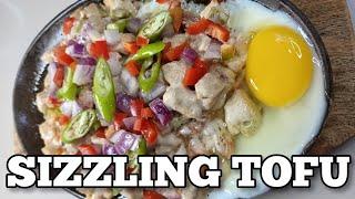 SIZZLING TOFU | HEALTHY AND RICH IN PROTEIN | Elle's Kitchen