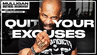 F**K YOUR EXCUSES | CT Fletcher Motivational Speech [ listen to this *now* to change your life ]