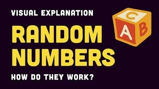 How do random number generators work? | Random Numbers