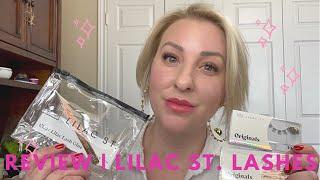 REVIEW | Lilac St. Lashes | At Home Lash Extensions