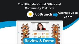 GoBrunch Review 2024-Best Virtual Office & Community Builder Lifetime Deal Only $79