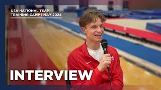 "I did pretty good, all things considered" Patrick Hoopes | Interview | US Nat. Team Camp