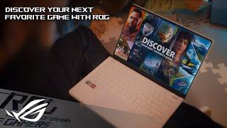 Discover Your Next Favorite Game with ROG