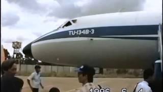 THE SIGHT & THE SOUND 8/12 : Vietnam Airlines TU-134B-3 VN-A116 documentary from SGN to Da Nang