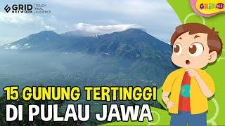 5 Gunung Tertinggi di Pulau Jawa, Mulai dari Semeru hingga Gunung Slamet - Fakta Menarik