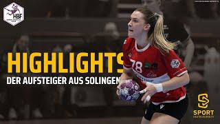 Die besten Momente von HSV Solingen-Gräfrath 76 | Highlights - HBF, Saison 2023/24 | SDTV Handball