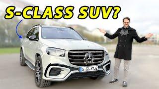 The S-Class of SUVs? 2025 Mercedes GLS facelift driving REVIEW