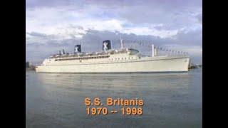 Floating Paradise Lost:  SS BRITANIS, Part Three:  BRITANIS Decked! (a top-to-bottom tour)