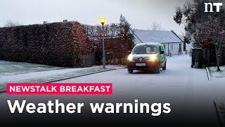 Further weather warnings inevitable as temperatures plummet