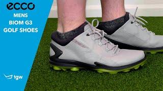 ECCO Biom G3 Golf Shoes Overview by TGW