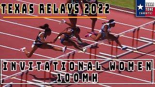 Keni Harrison, Christina Clemons-Top Female Hurdlers Showcase[Texas Relays-100mH-Invitational Women]