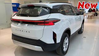 TATA HARRIER 2025 Updated New Model || Harrier Pure Plus 2025 White Colour Review