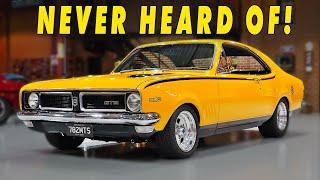 Aussie Muscle Cars That Left Americans in the Dust!