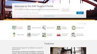 Explore SAP Support: Customer Interaction Center