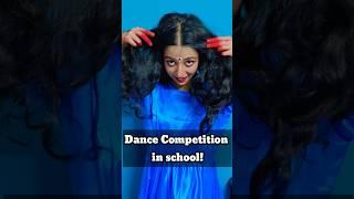 DID I WIN?//DANCE COMPETITION IN MY SCHOOL! #shorts #youtubeshorts