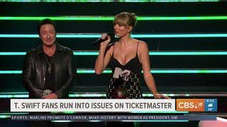 Taylor Swift fans run into issues on Ticketmaster