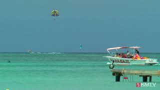 Offshore kiting by kitereisen.tv