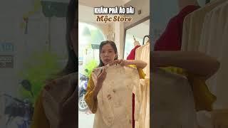 Áo dài Mộc Store  #thysaigon #saigon #vietkieu #Tết #tet2025 #tết2025 #saigon #tet