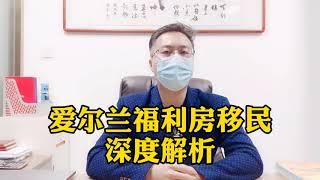 欧洲移民贵族项目，爱尔兰移民法案之投资企业，爱尔兰福利房项目深度解析，你怎么选？